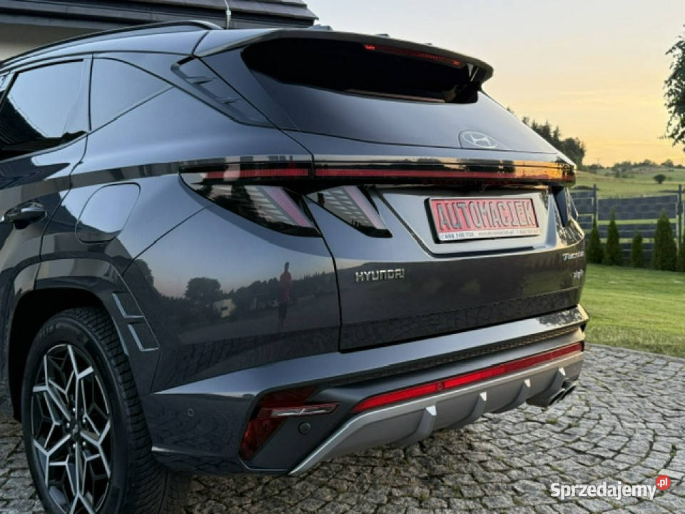 Hyundai Tucson PLATINUM NLine plugin 265 AWD Kamienna Góra sprzedam