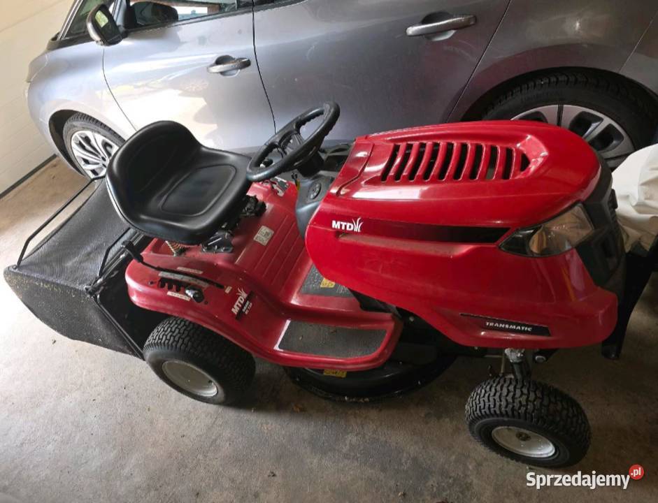 Mtd Smart rc125 kosiarka traktorek 125 Kosiarki i podkaszarki Radom