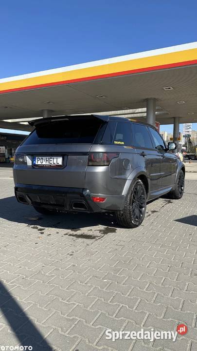 Land Rover Range Rover Sport II SUV diesel Rok produkcji 2015 Range Rover Sport Poznań sprzedam