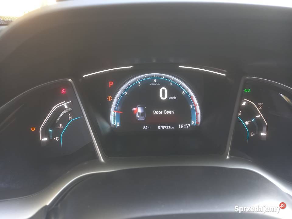 Honda Civic EX Coupe 15 turbo Mielec