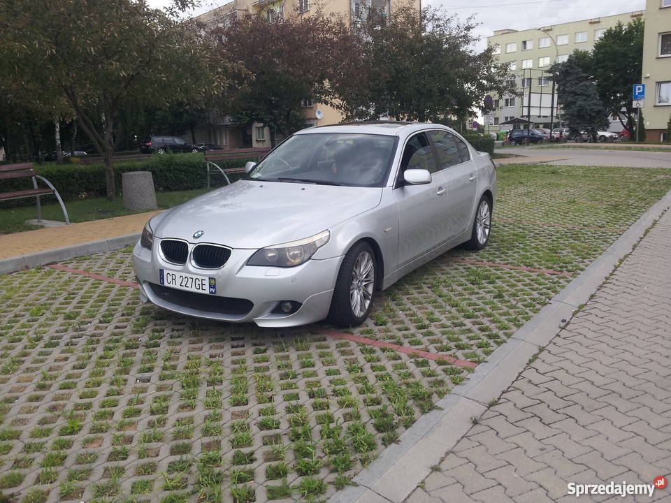 BMW 530D e60 ładny sprowadzony z Włoch MPakiet podkarpackie Rzeszów