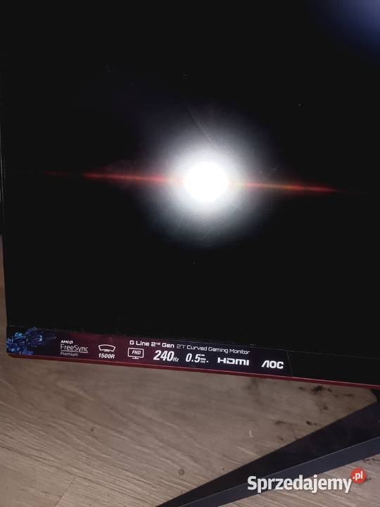 Monitor AOC 27 240hz Aoc Pszczew