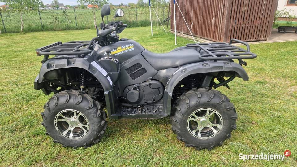 Quad CF MOTO 500 Allroad black edition 493cm3 Drezdenko