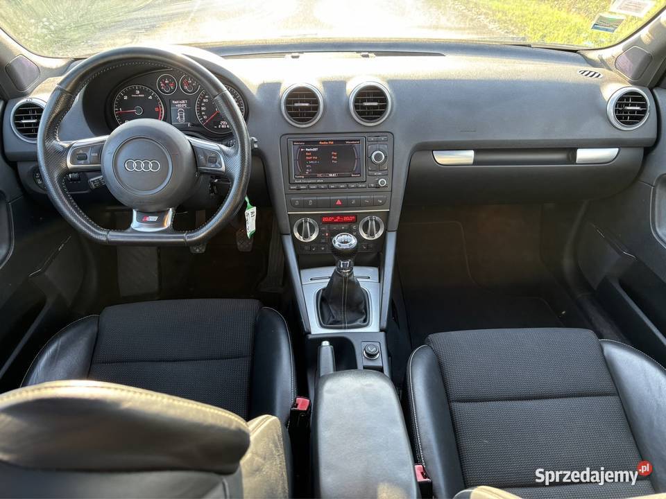 Audi A3 20 diesel S line niski przebieg dobrze ogranicznik prędkości Jarosław sprzedam