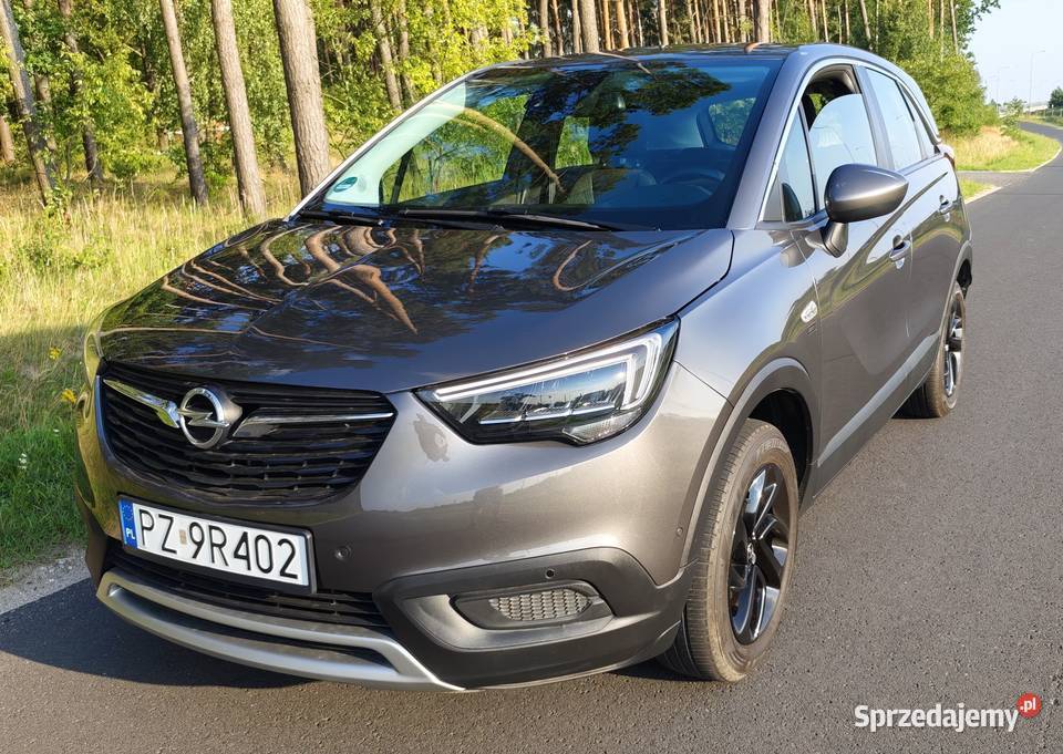 Opel Crossland 12 X Turbo 131 AutomatFull klimatyzacja Poznań