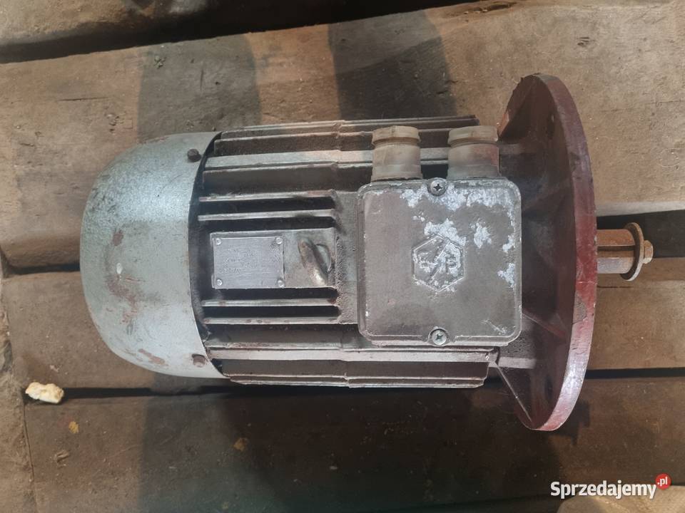 Trójfazowy silnik elektryczny 55 kW z kołnierzem