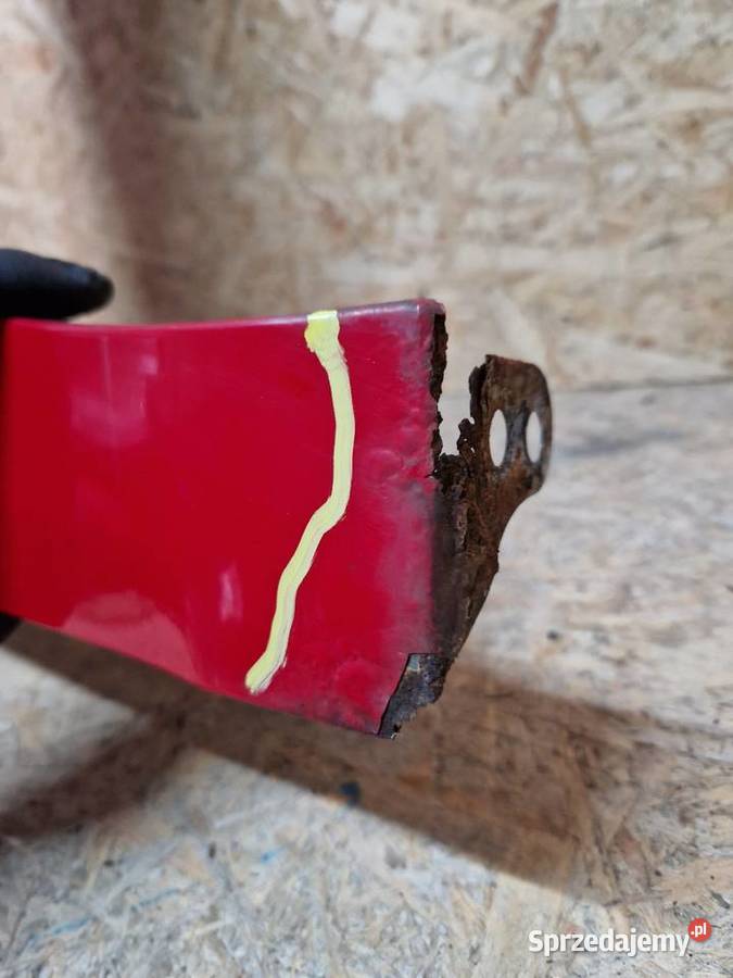 Golf VI golf 6 błotnik prawy przód 5K6821216C Złotoryja