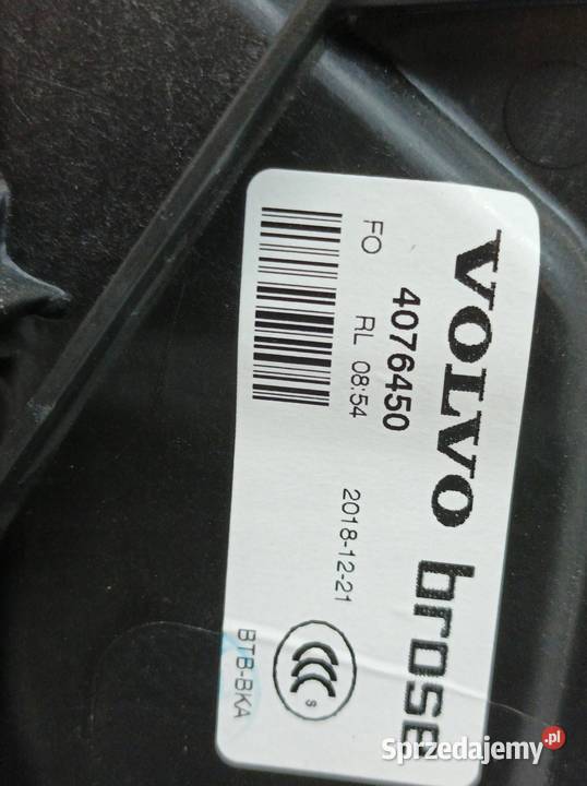 MECHANIZM SZYBY LEWY TYŁ 31674759 Volvo V60 II sprzedam