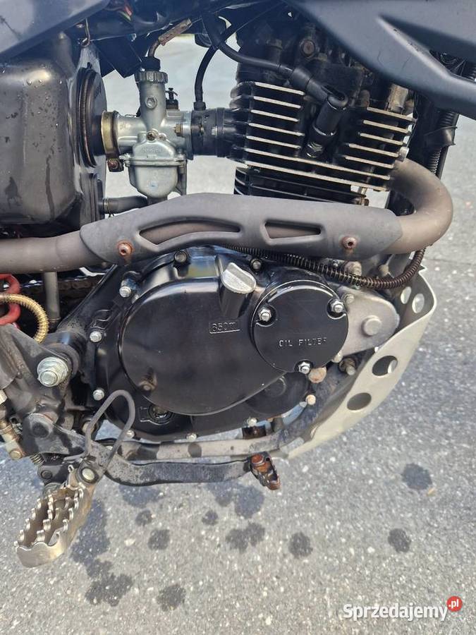 Kreidler 125 dd supermoto nieuszkodzony Sosnowica