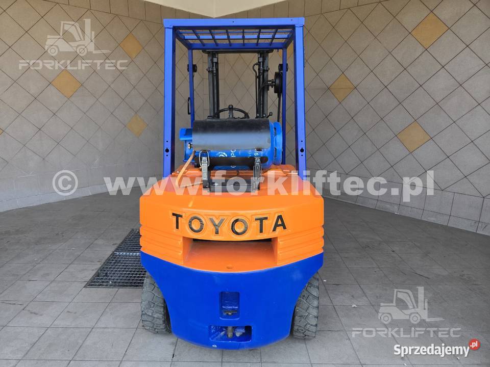 Wózek widłowy TOYOTA 5FG30 wolny skok przesuw b śląskie Lędziny