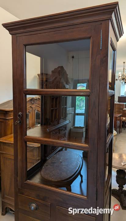 Witryna serwantka kolonialnaszer 685 sklep sprzedam