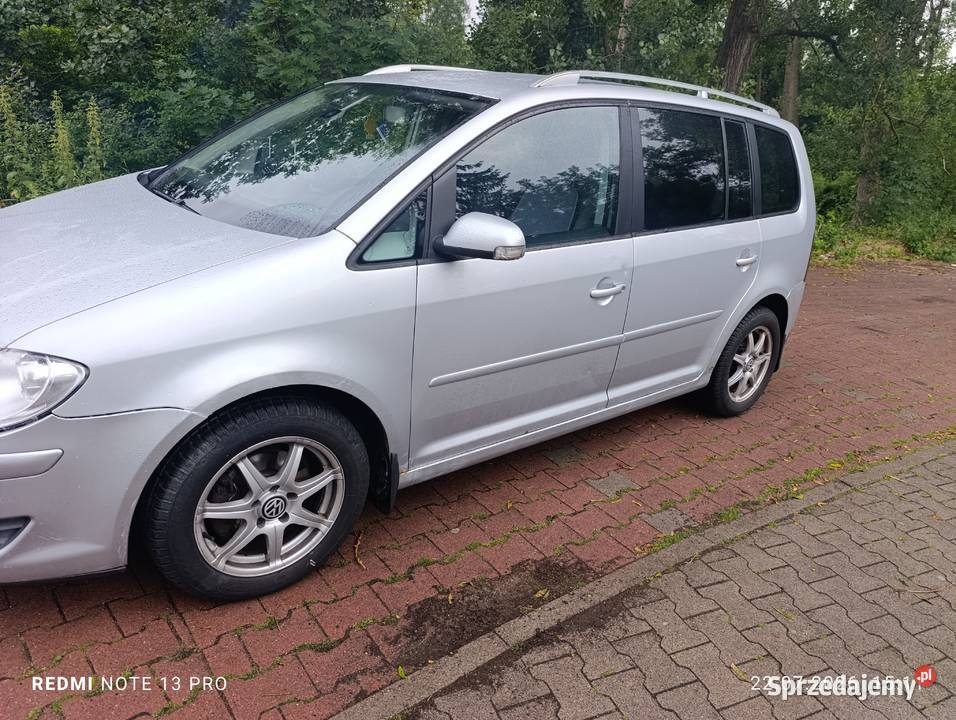 Sprzedam volkswagen Touran 7 osobowy zachodniopomorskie Goleniów