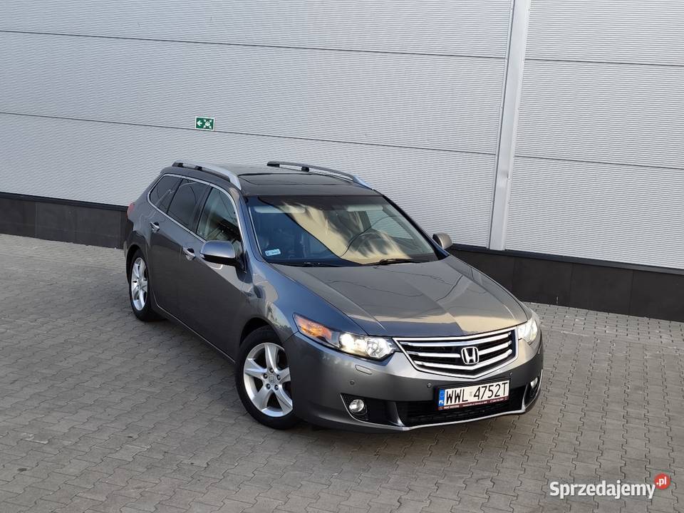 Honda Accord 8ExecutiveBezwypadkowa i Zadbana Wołomin