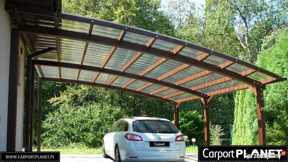 Wiaty samochodowe wiaty na samochody Koszalin