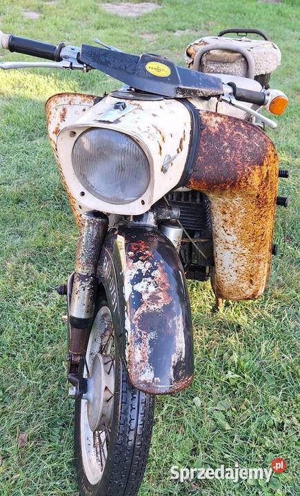 MZ ES 2502 Trophy 1971 Do renowacji Zabytkowy 250cm3 mazowieckie Warszawa