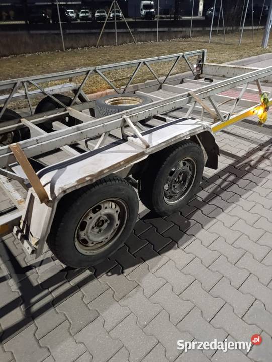 Przyczepa dłużyca 6m DMC 1310 Częstochowa sprzedam