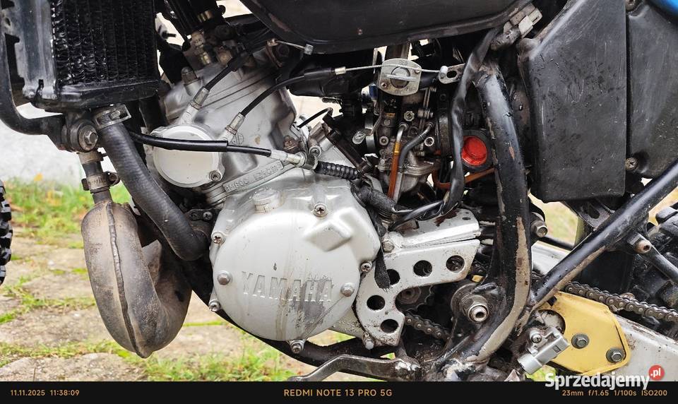Yamaha DT 125 RE 2006 odblokowana Yamaha Raczki