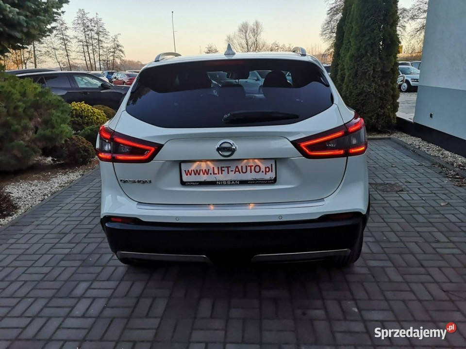 Nissan Qashqai 1332 140 Led Tempomat Nawi Kamera gniazdo AUX Strzegom sprzedam