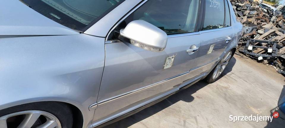 DRZWI LEWE PRZÓD VOLKSWAGEN PHAETON LA7W osobowe kujawsko-pomorskie Lipno