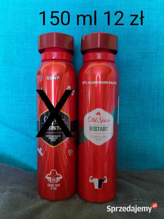 Antyperspiranty męskie