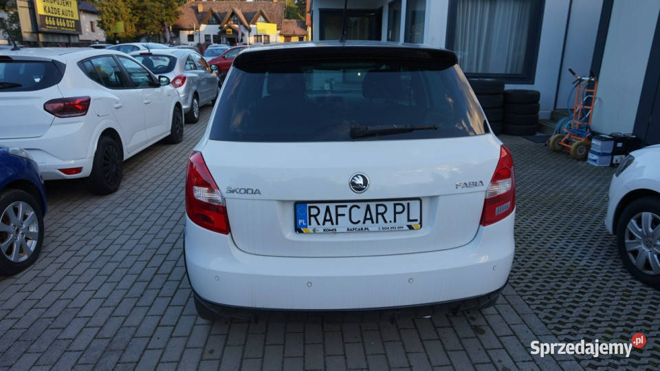 koda Fabia Monte Carlo z Niemiec Gwarancja II komputer pokładowy