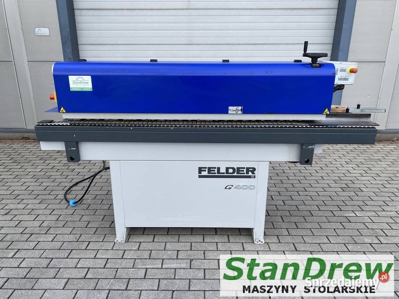 Okleiniarka Felder G 400 Mojusz sprzedam
