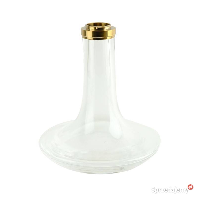 Oduman Cosmo Hookah Gold Body Clear Glass Fajka łódzkie Łódź sprzedam