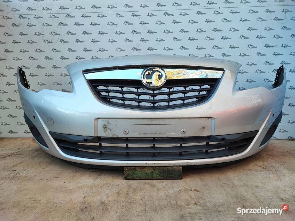 OPEL MERIVA B 11r zderzak przód świętokrzyskie Kielce