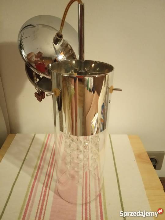 Lampa wisząca przezroczysty mazowieckie Warszawa