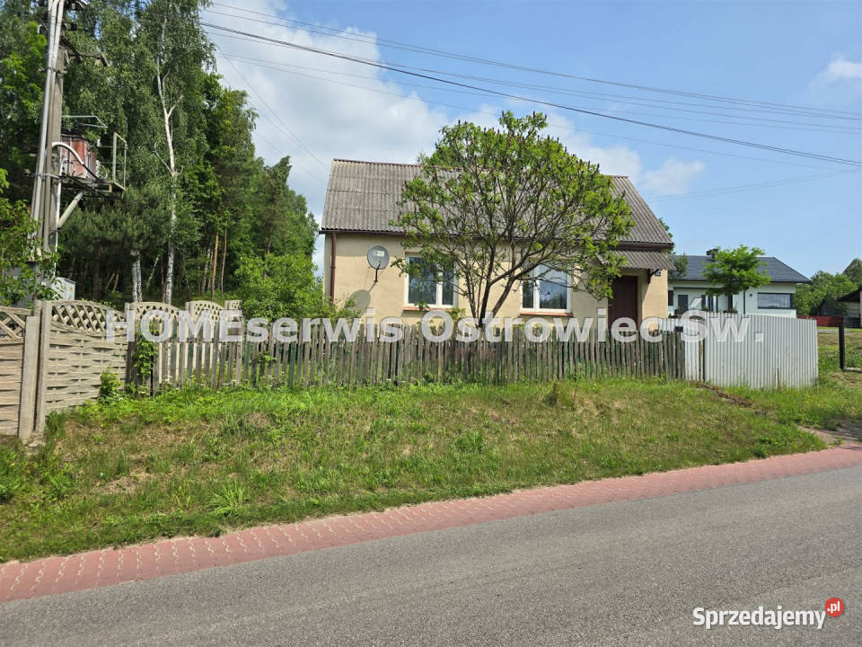 Ogłoszenie dom wolnostojący Kunów 45m2