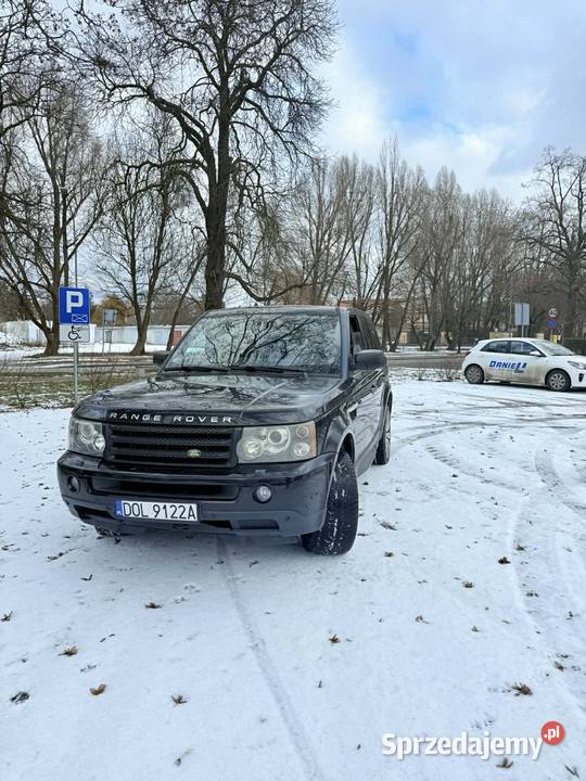Range Rover Sport 42 V8 Supercharged 390 LPG Rok produkcji 2007 dolnośląskie