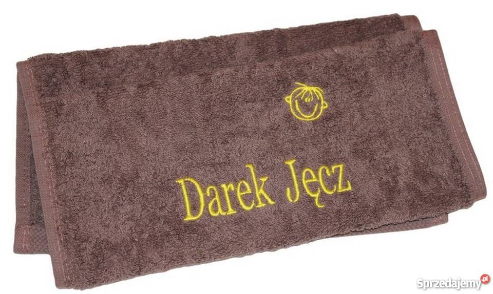 RĘCZNIK PRZEDSZKOLAKA Dziecka z IMIENIEM HAFT Grudziądz sprzedam