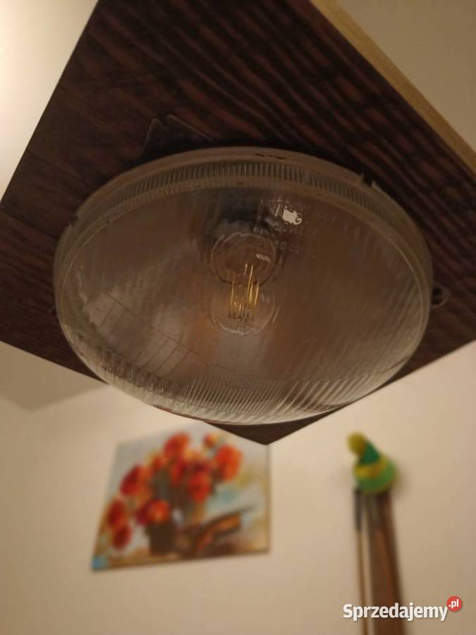 Lampa wisząca z reflektora Trzciel
