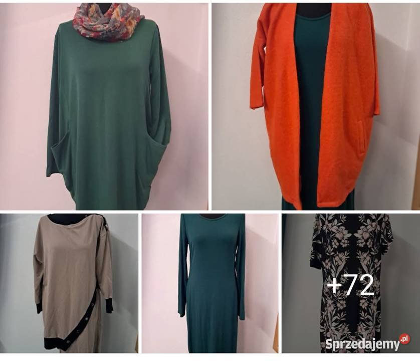 Sprzedam odzież używaną wielkopolskie Konin sprzedam