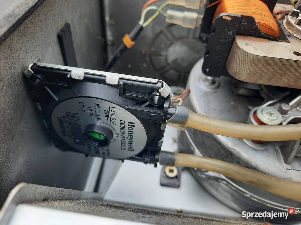 Piec gazowy Termet Mini Turbo GCODZ2103 części