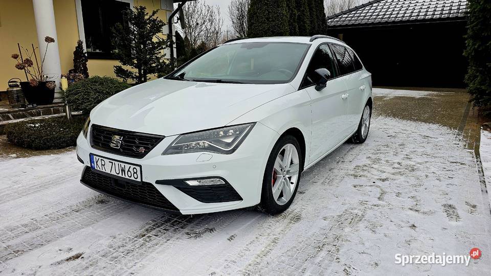 Seat Leon ST 14 TSI 125 Pakiet FR Black Full Led sprzedam