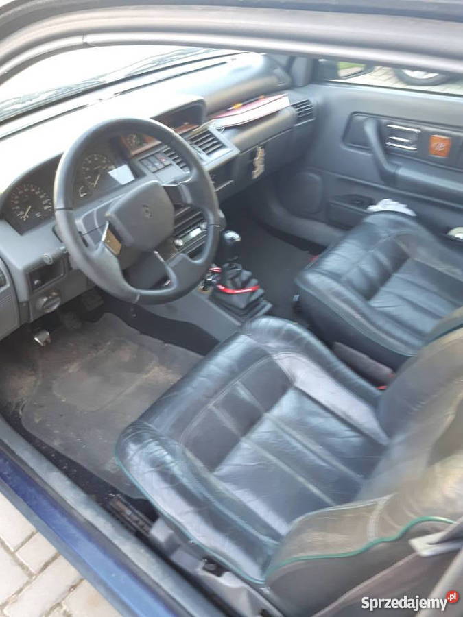 Renault Clio Baccara 14 8v lpg skóra klima nieuszkodzony sprzedam