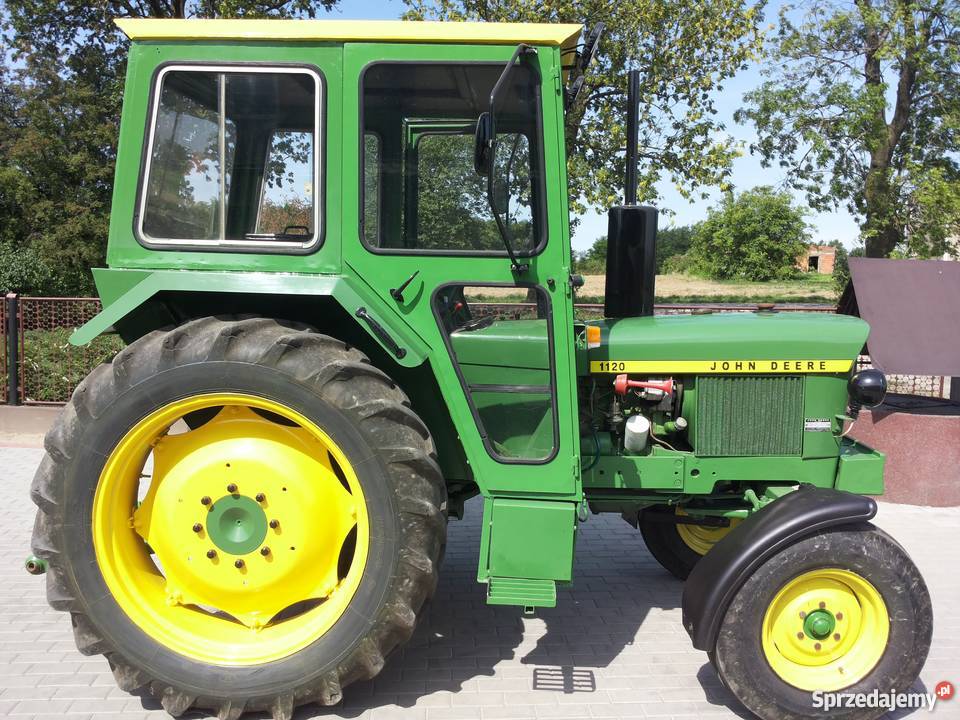 Ciągnik JOHN DEERE 112052nie zetor Dziewierzewo