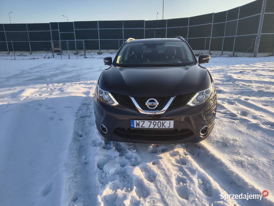Nissan Qashqai 2014r 16 Diesel 130 Automat 98 Błonie