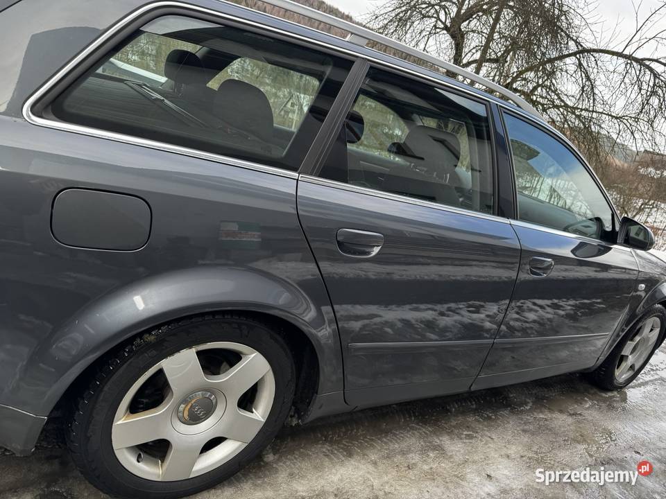 Audi A4 B6 18t QUATTRO LPG Zawoja sprzedam