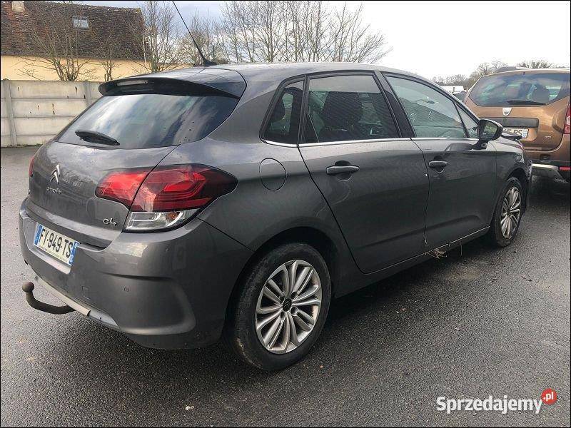 CITROEN C4 LIFT 16 HDI 115 NAVI KLIMATRONIK Poznań