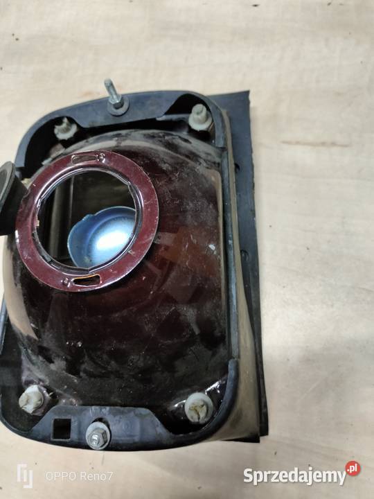 Przednia lampa WESEM Fiat 126p Części samochodowe