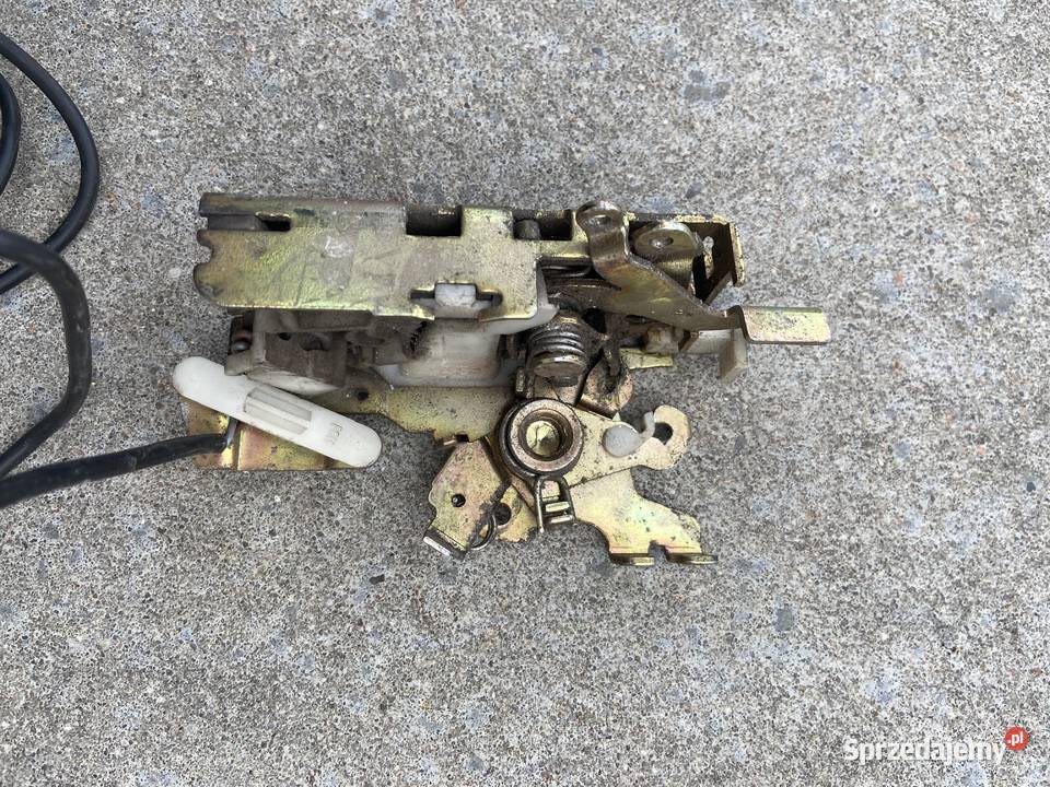 Zamek Drzwi Mercedes MP1 Actros Axor Prawy lubuskie Maszewo