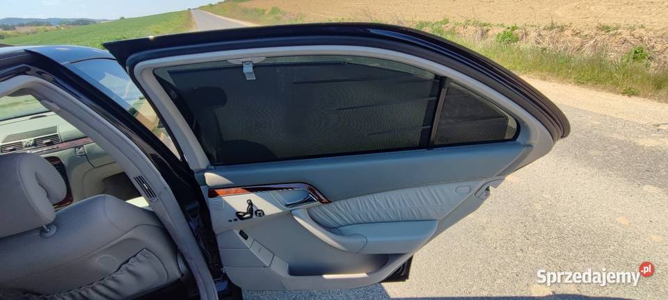 Mercedes S500Long 4matic sprzedam zamiana bogata Strąkowa