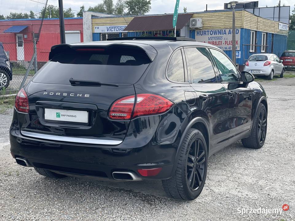 Porsche Cayenne 30diesel ZAREJSTROWANY w Możliwa sprzedam