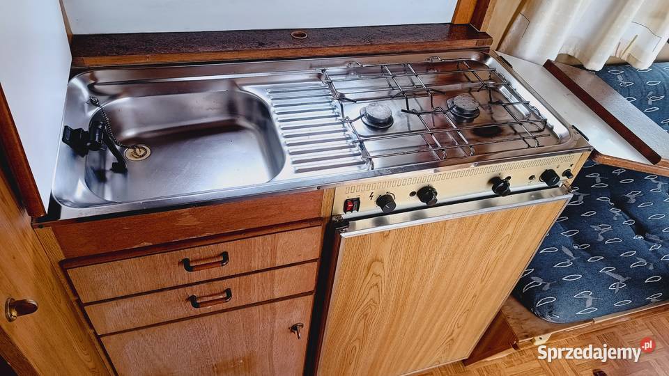przyczepa kempingowa campingowa kemping DOMEK Kempingowe Międzybrodzie Bialskie
