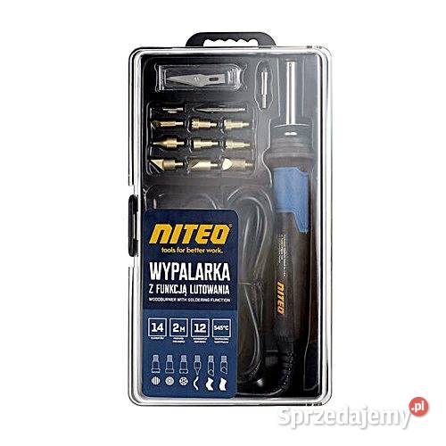 WYPALARKA 30W230V NITEO w zestawie z akcesoriami sprzedam