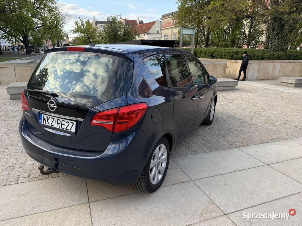 Opel meriva 14 turbo benzyna skóra zamiana
