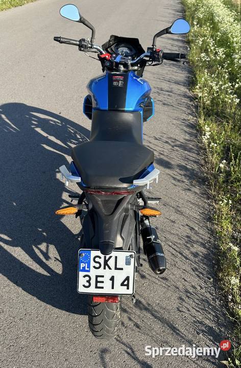 Junak RS 125 2016 172FMM nieuszkodzony Junak Łopacianka sprzedam