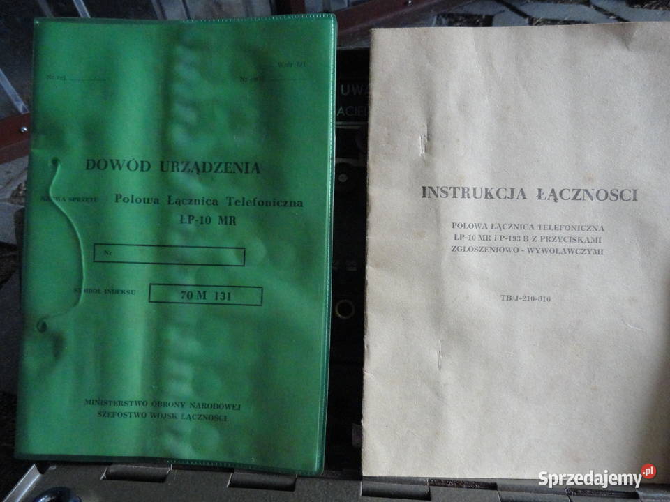 Łącznica polowa telefoniczna sprzedam